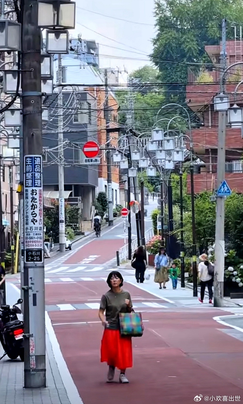 日本，东京小路 