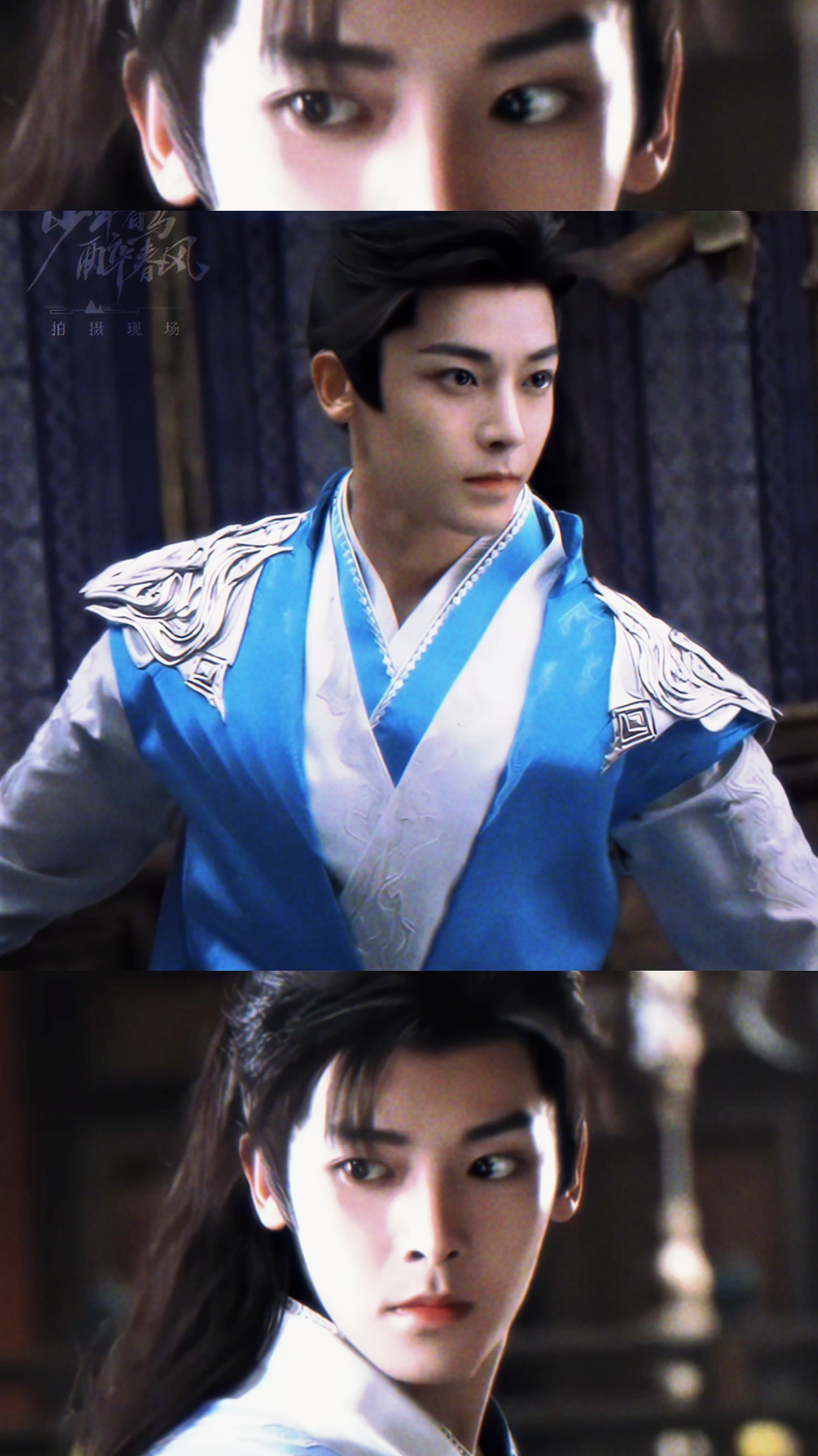 #少年白马醉春风路透没骗人#《少年白马醉春风》花絮溢出屏幕的元气和青春明媚，不管