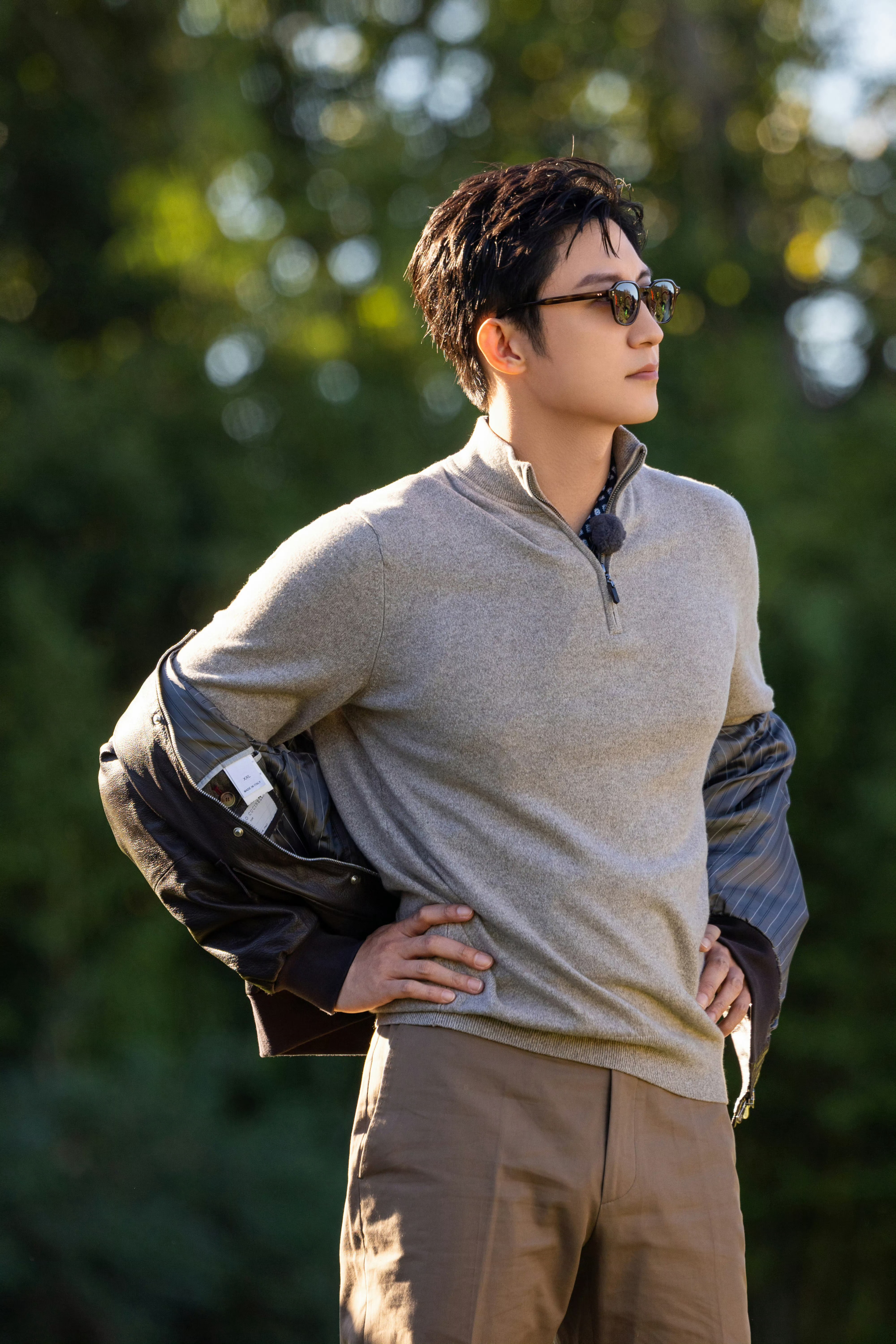 捉到一个穿xxl的鱼鱼Brunello Cucinelli 真的很老钱风了宝宝