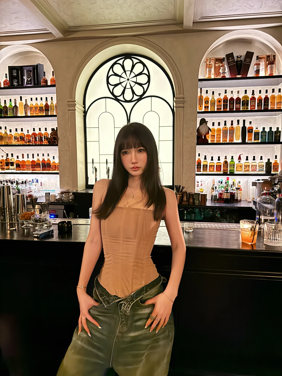 漳州拍照超出片氛围酒馆🥃漂亮酒|修道院