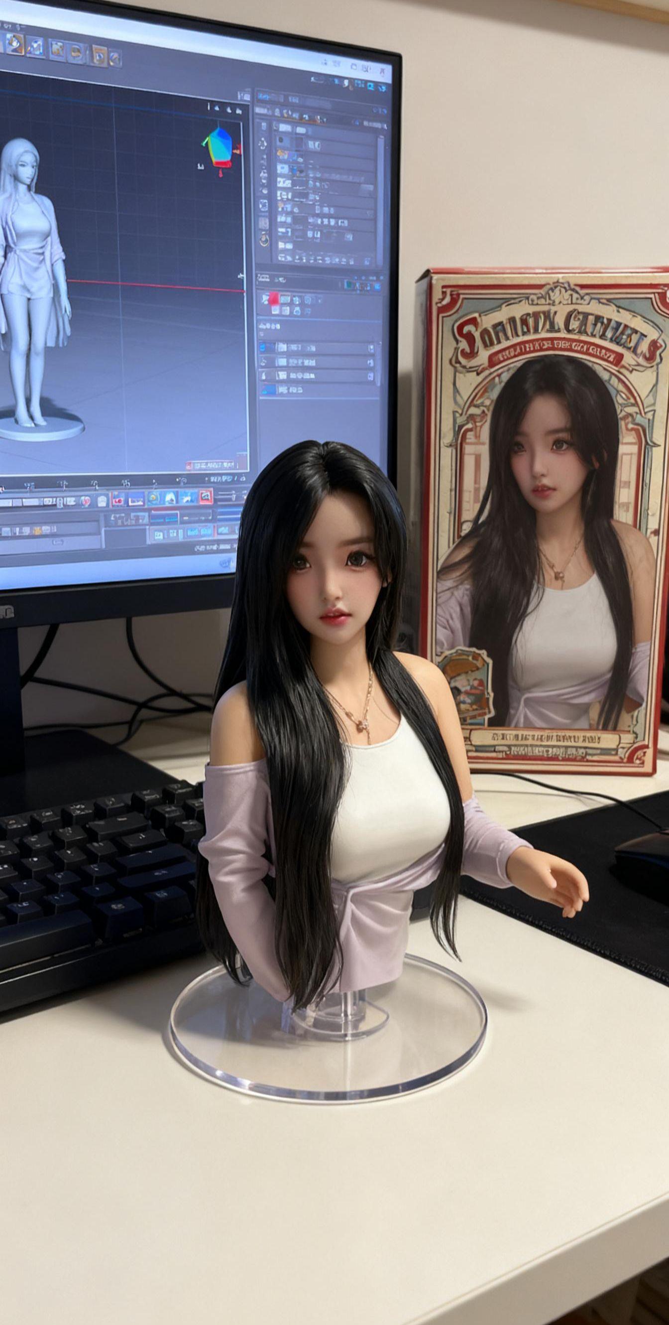 ai秒变专属真人手办