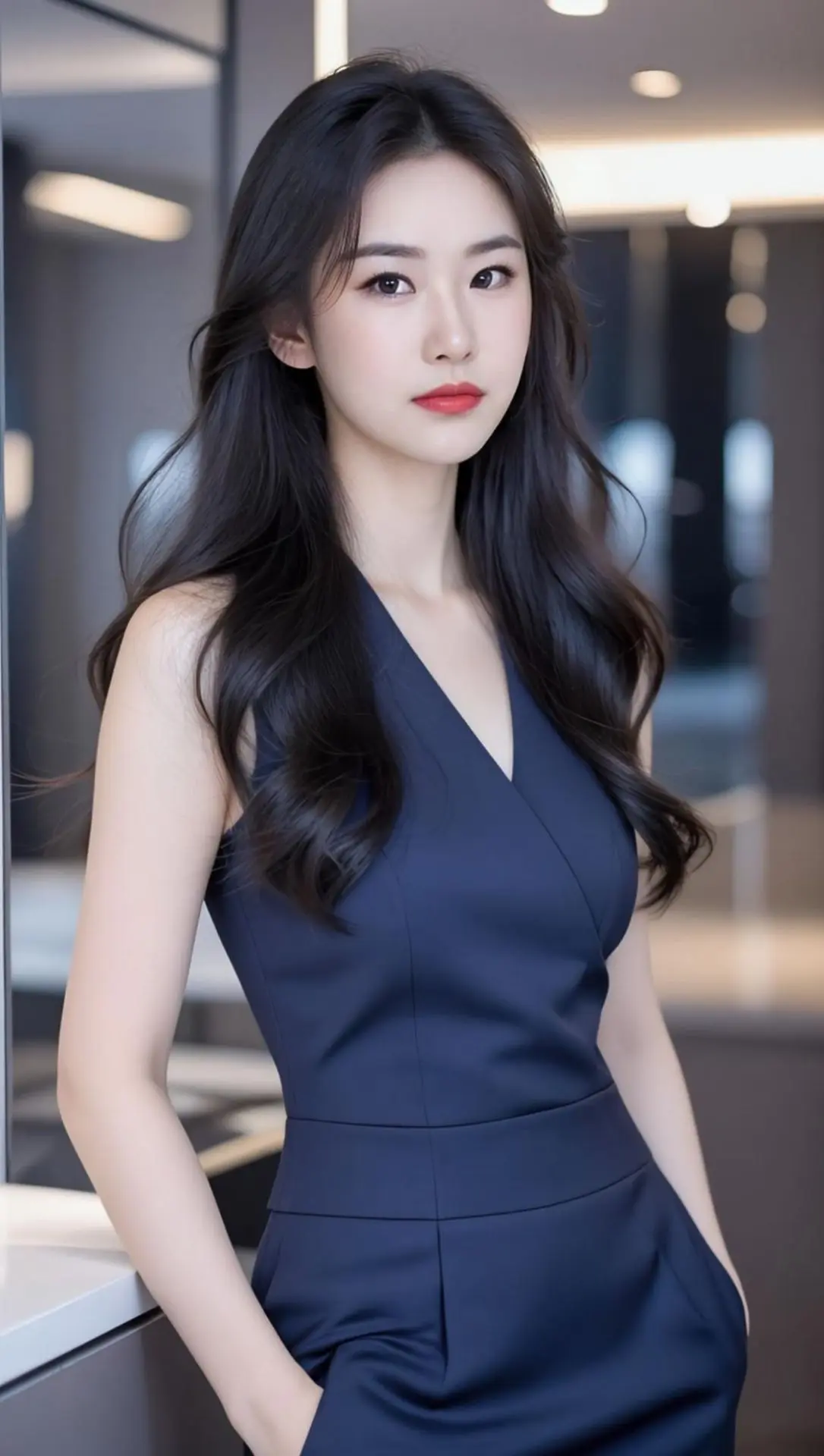 AI柔焦氛围感写真 随变ai随便玩