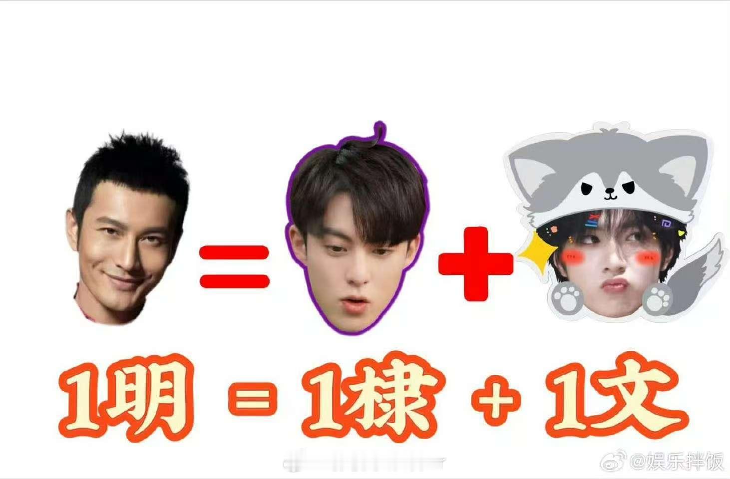 1明等于1棣加1文好家伙我们晓明哥年龄算法又有新公式了——1明等于1棣加1文！前