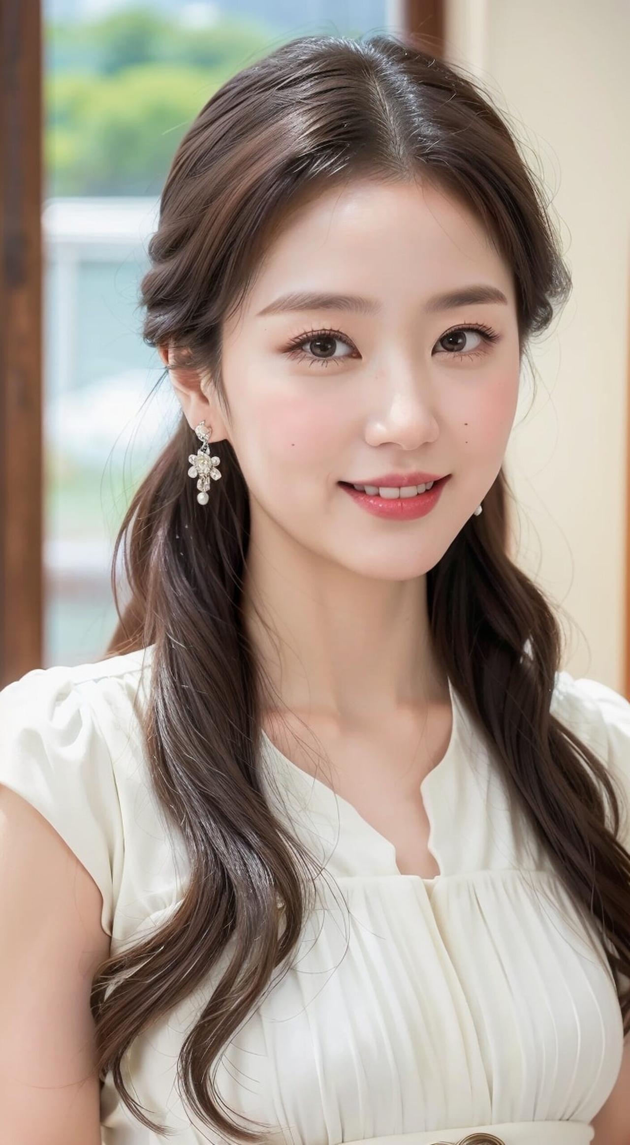 好漂亮的小姐姐 清纯甜美女孩 姐就是这个范