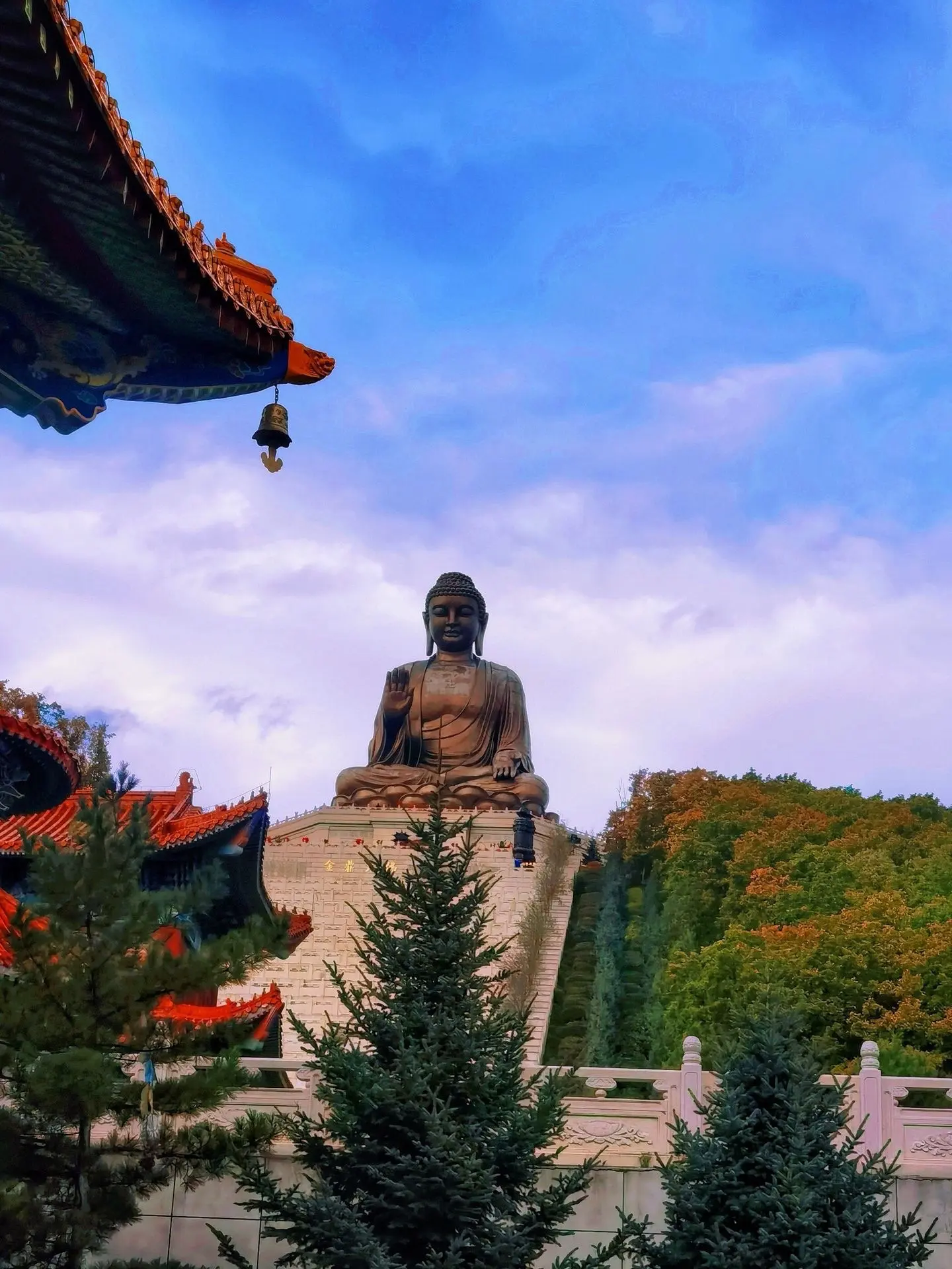 📍敦化📍 六鼎山⛰️  登1080个台阶  拜世界上最高的释迦牟尼...
