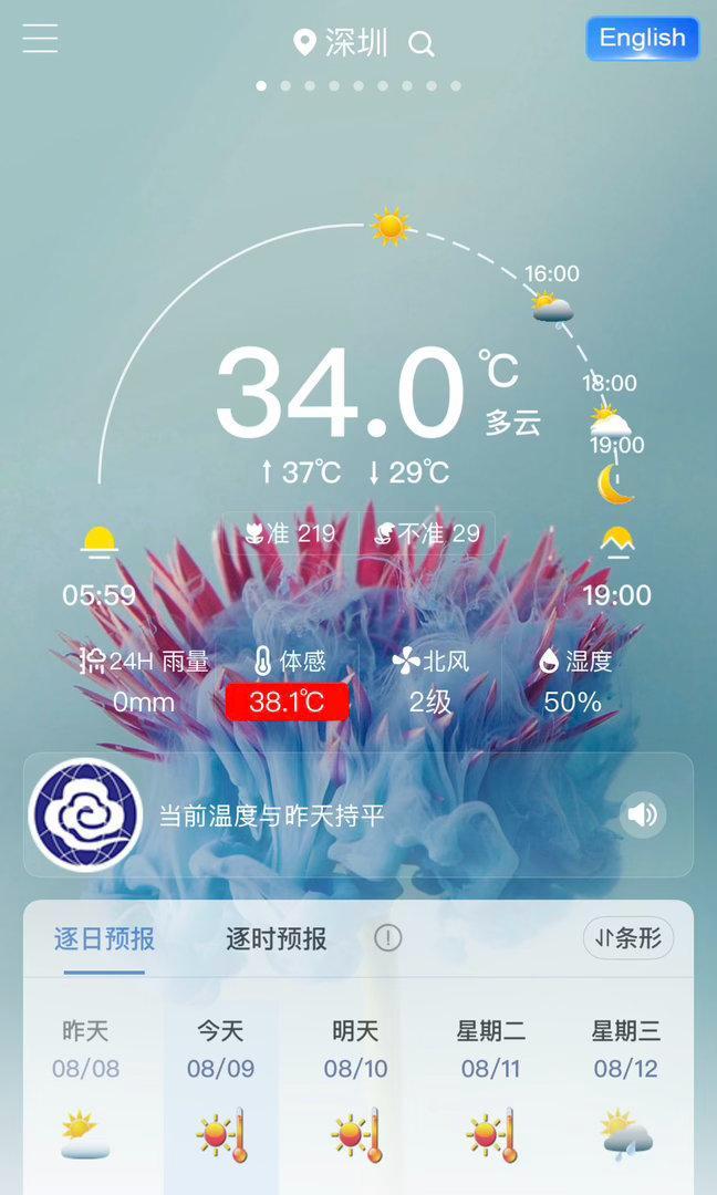 体感温度38 真的热爆了🫠 