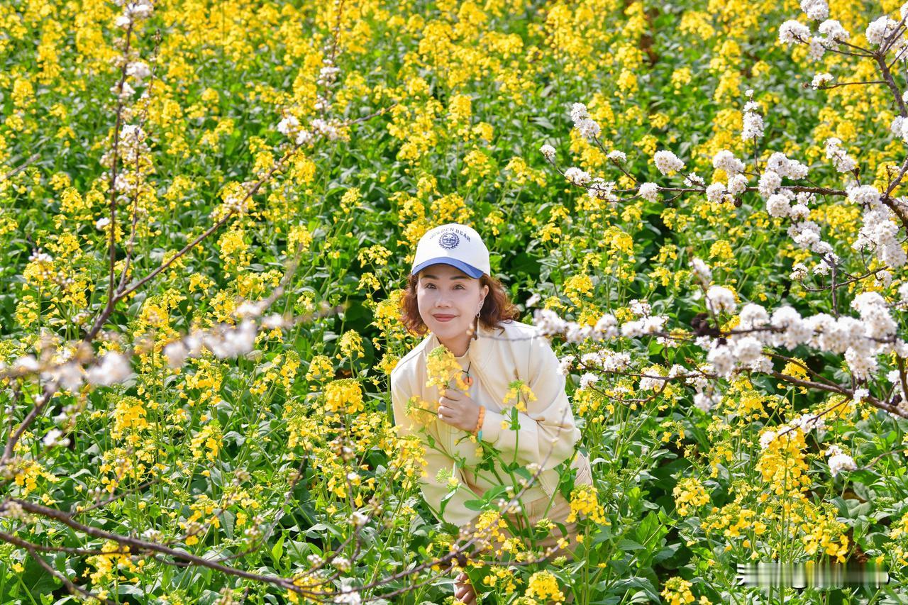 三月的时光，宛如一场久别后的重逢，那千般美好，依旧能让人如初见般怦然心动。
春日