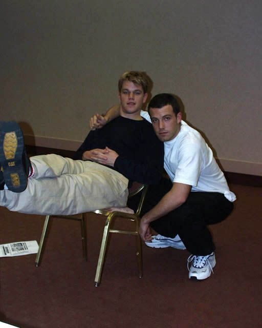 Ben Affleck - 什么鞋 ?名人上脚款  鞋控的日常