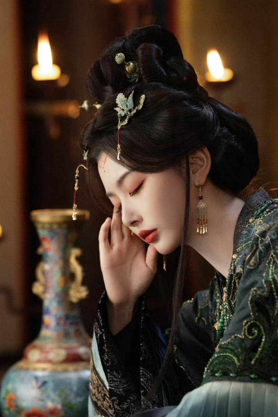 孔雪儿李述 ❄孔雪儿昭阳公主 260725【图片】事务所更新世人皆知公主娇纵，却