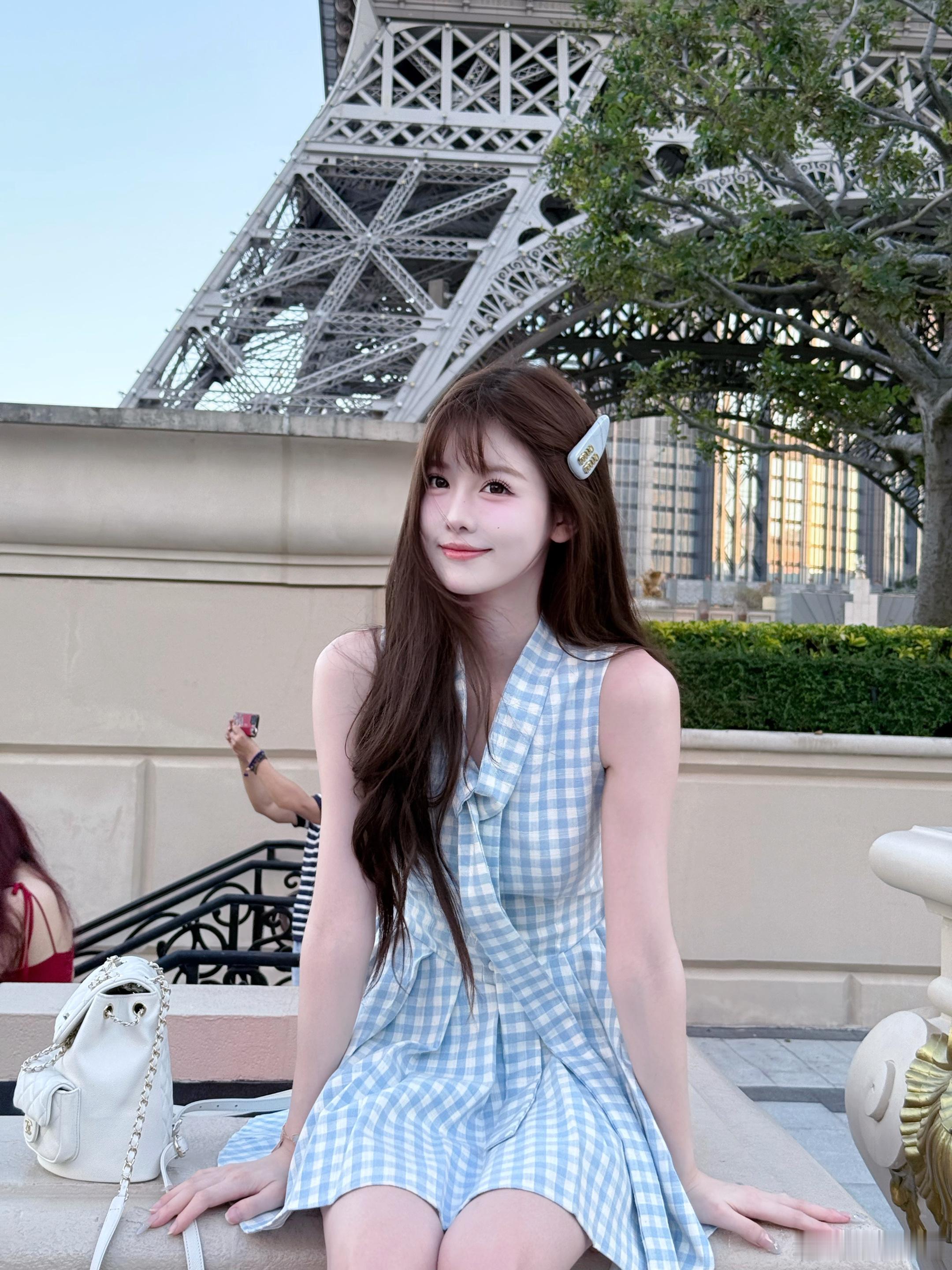 Macau🇲🇴来巴黎啦 怎么跟澳门似的～国庆的图我终于修出来啦！