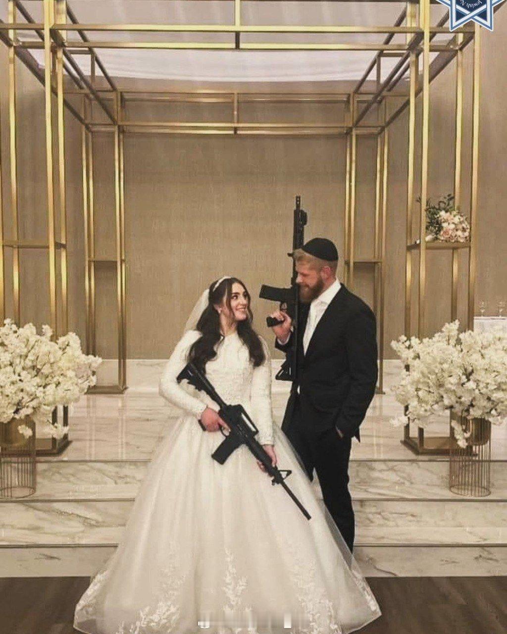 “以色列平民”举办婚礼 ​​​