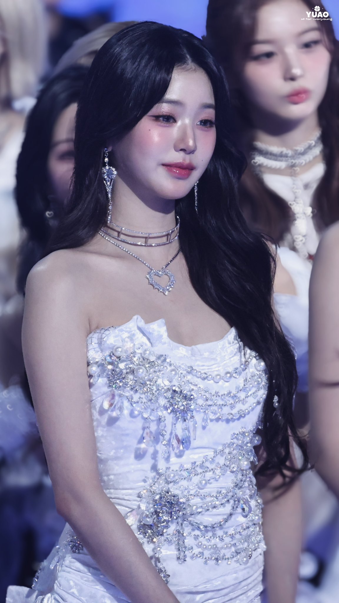 好美啊跨年夜的白玫瑰🤍🌹©️yuao_wy/strawbabbie_wy/t