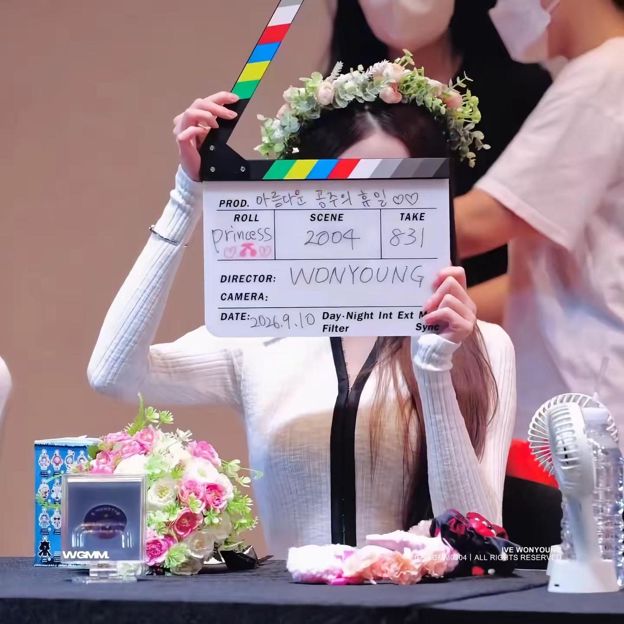 花仙子…