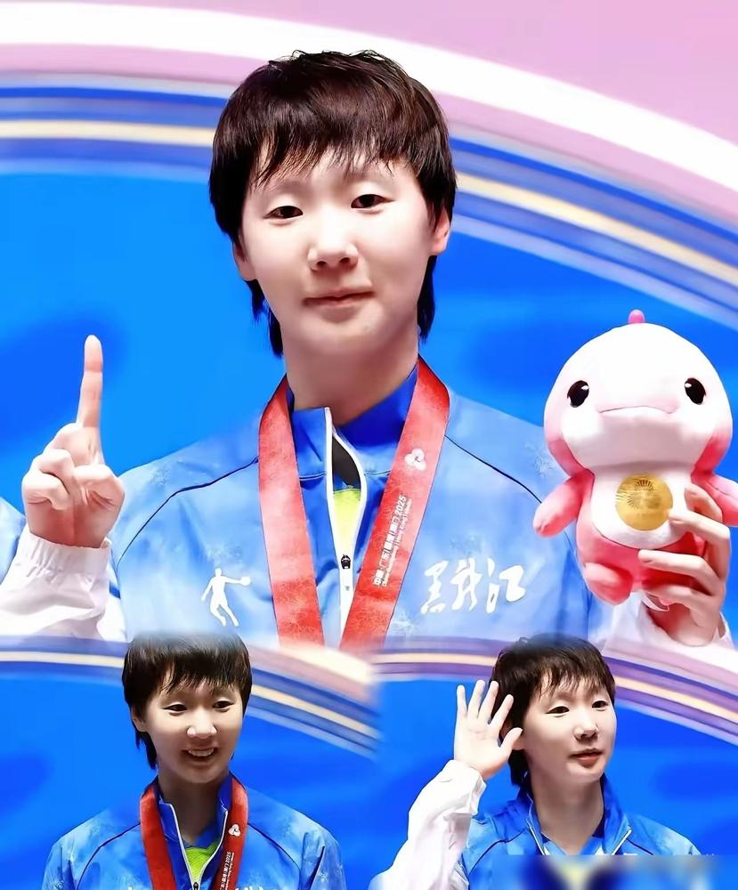 王曼昱的商业价值已经发生了变化！不是说她拿了多少个冠军！而是，今年的王曼昱新增了