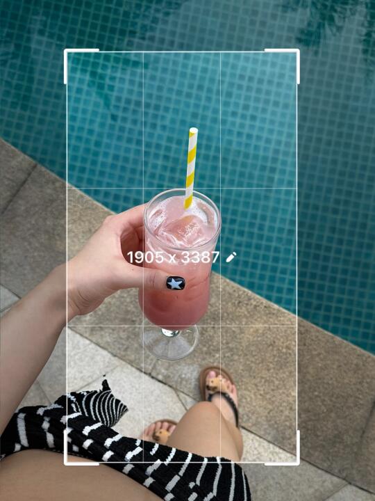 • ⚈͜ ‹ 💭🎀二次构图➕夏日清透滤镜！！爱了🌴