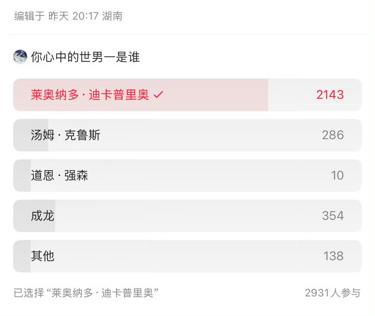 淋汤到底哪一年做过“一哥”，淋汤粉说得清吗？90年代一哥是汤姆汉克斯，2000～