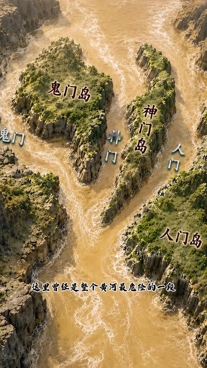 鬼门岛、人门岛。
很多人提起三门峡第一反应可能只是一个普通地名，但如果把地图放大