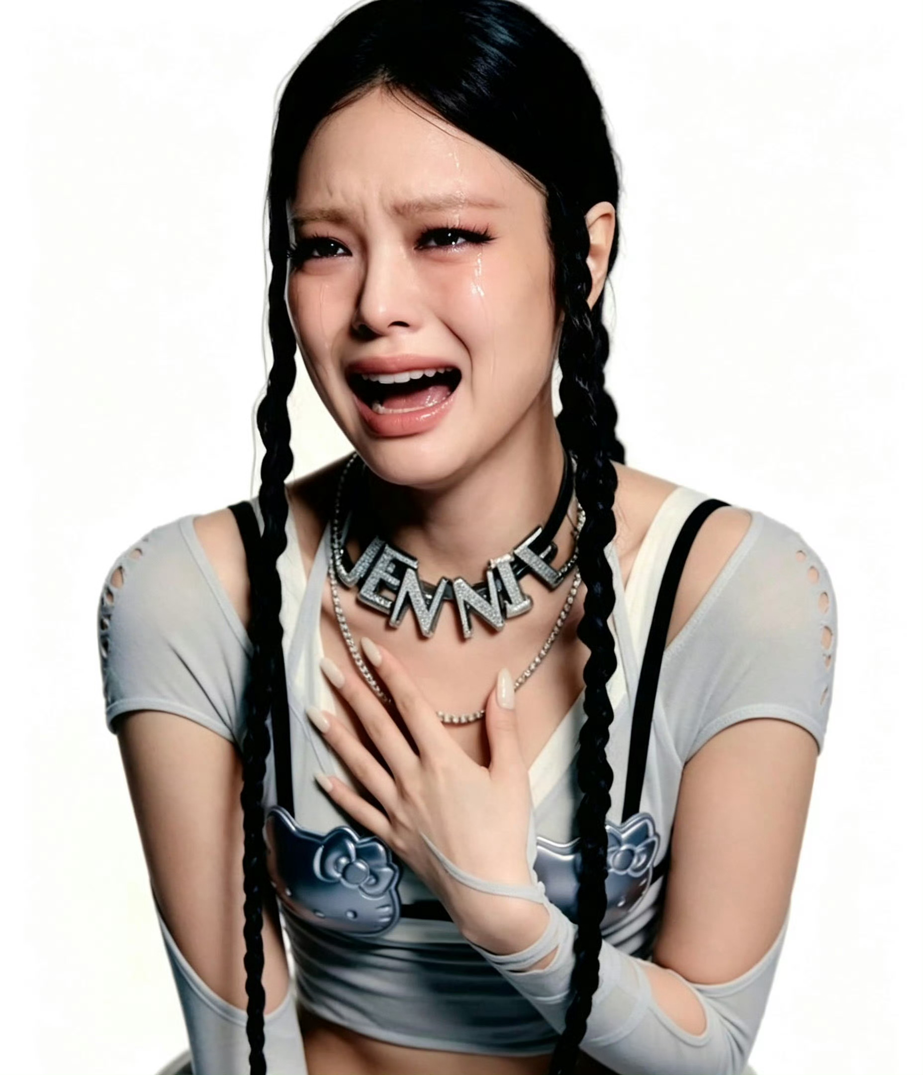 恭喜Jennie获得本届VMA最佳0封奖 ​​​