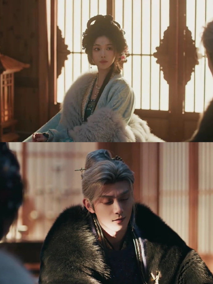 逐玉三对cp  花絮里这段田曦薇更可爱逐玉三对cp想怎么嗑就怎么嗑，花絮里这段田