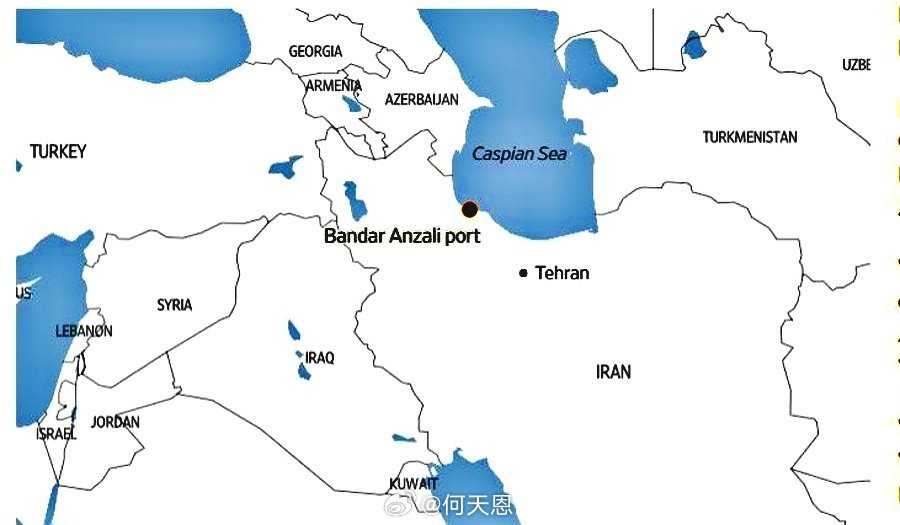 重大新闻：以色列袭击了位于里海的俄罗斯与伊朗之间的武器运输线。俄罗斯和伊朗利用这