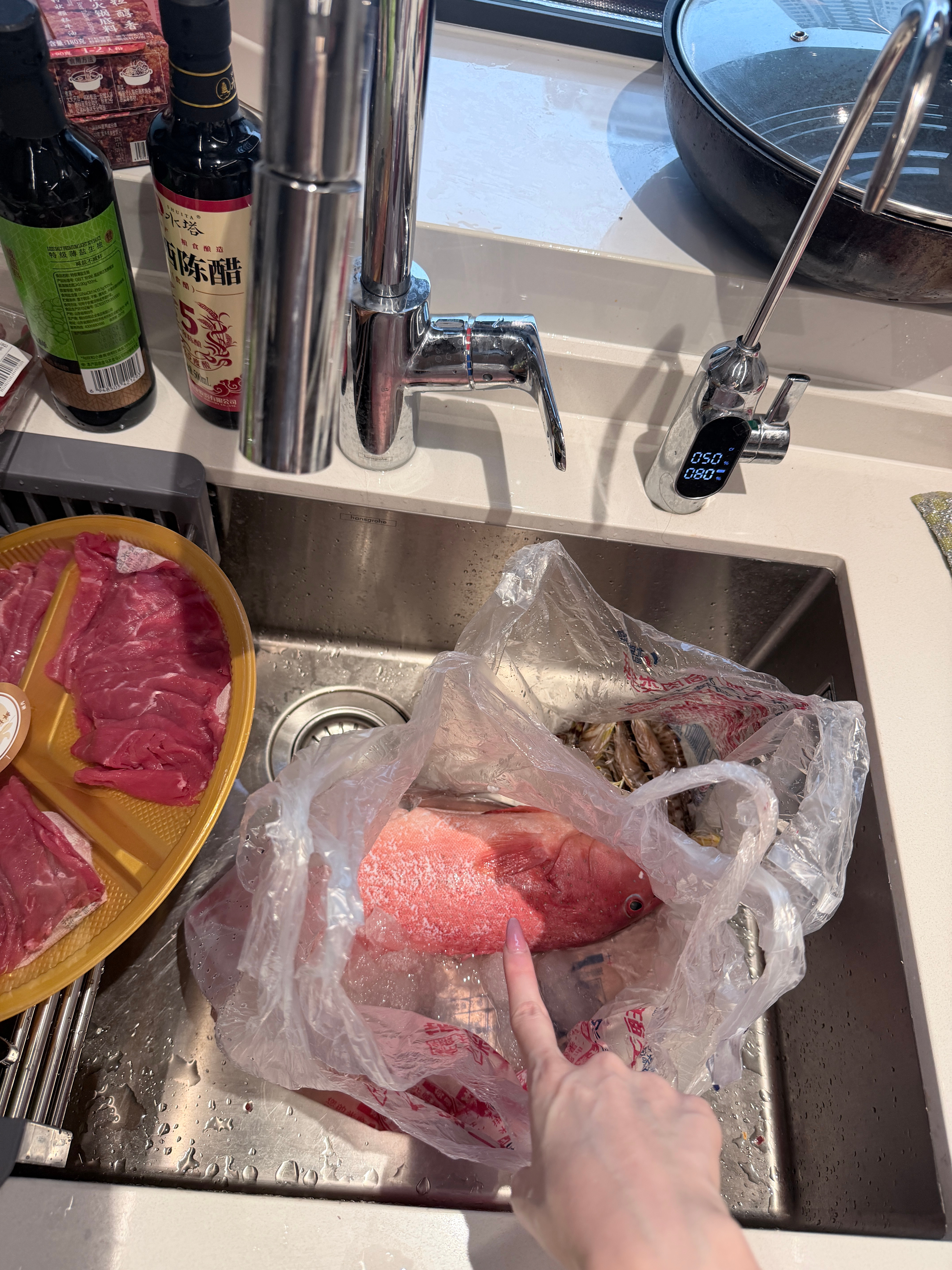 端午安康！姐妹们准备做大餐看看能不能成功