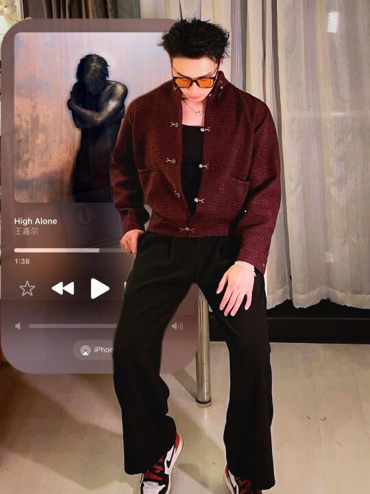 衣柜里永远缺一件TEAM WANG