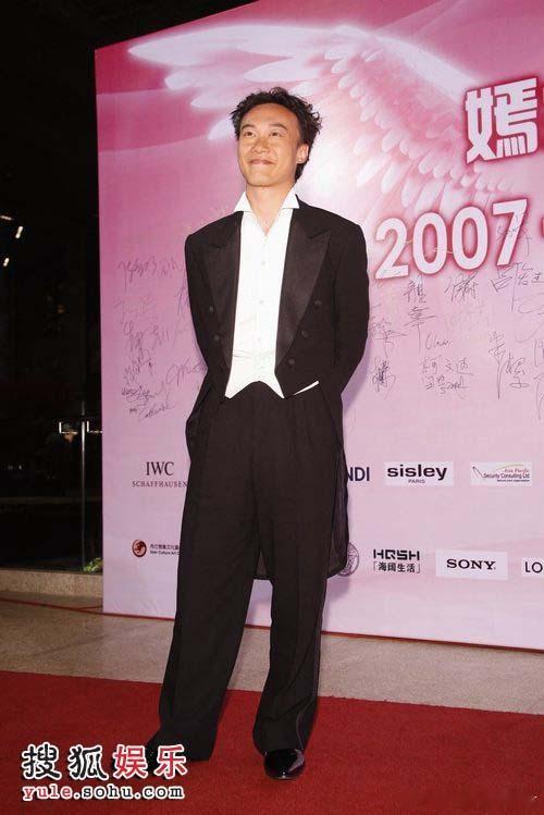 2007年嫣然慈善晚宴红毯盛况 