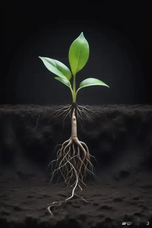 扎根生命的土壤

临河先生
 
种子告别阳光的温暖
一头扎进黑暗的泥土
它在寂静