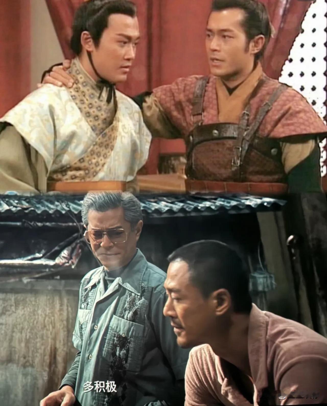 林峰20年前颜值就被古仔碾得稀碎，现在还是。现在在电影里当主角，还是没记忆点。

