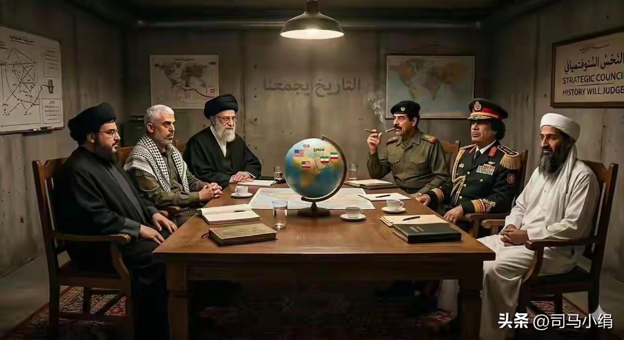 伊朗这些高层领导的智商着实令人无奈。他们明明知晓美以正伺机对其实施斩首行动，却还