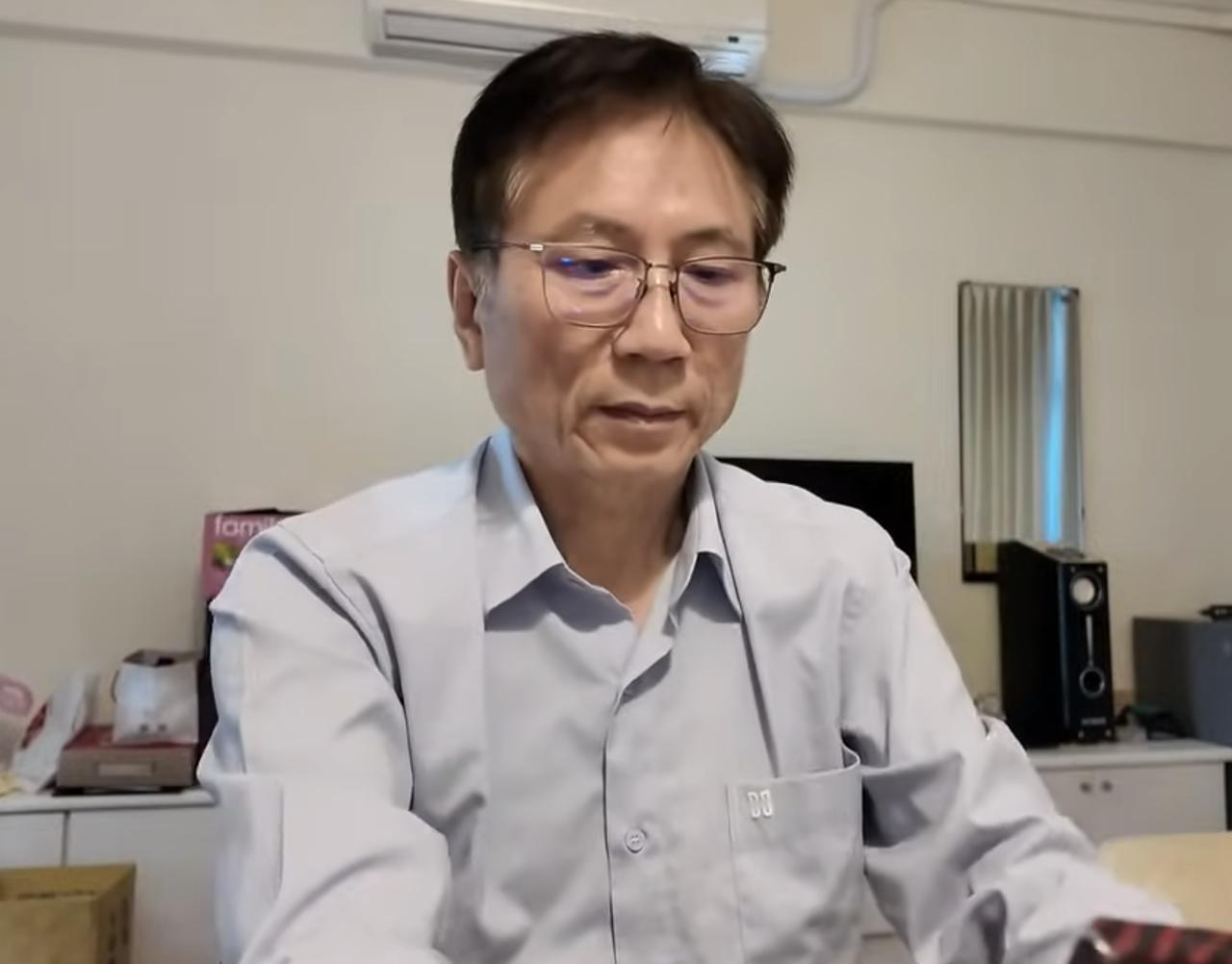 老蓝男詹江村，你又在炫耀什么？

昨天，陆配“立委”李贞秀被民众党开除了。这件事