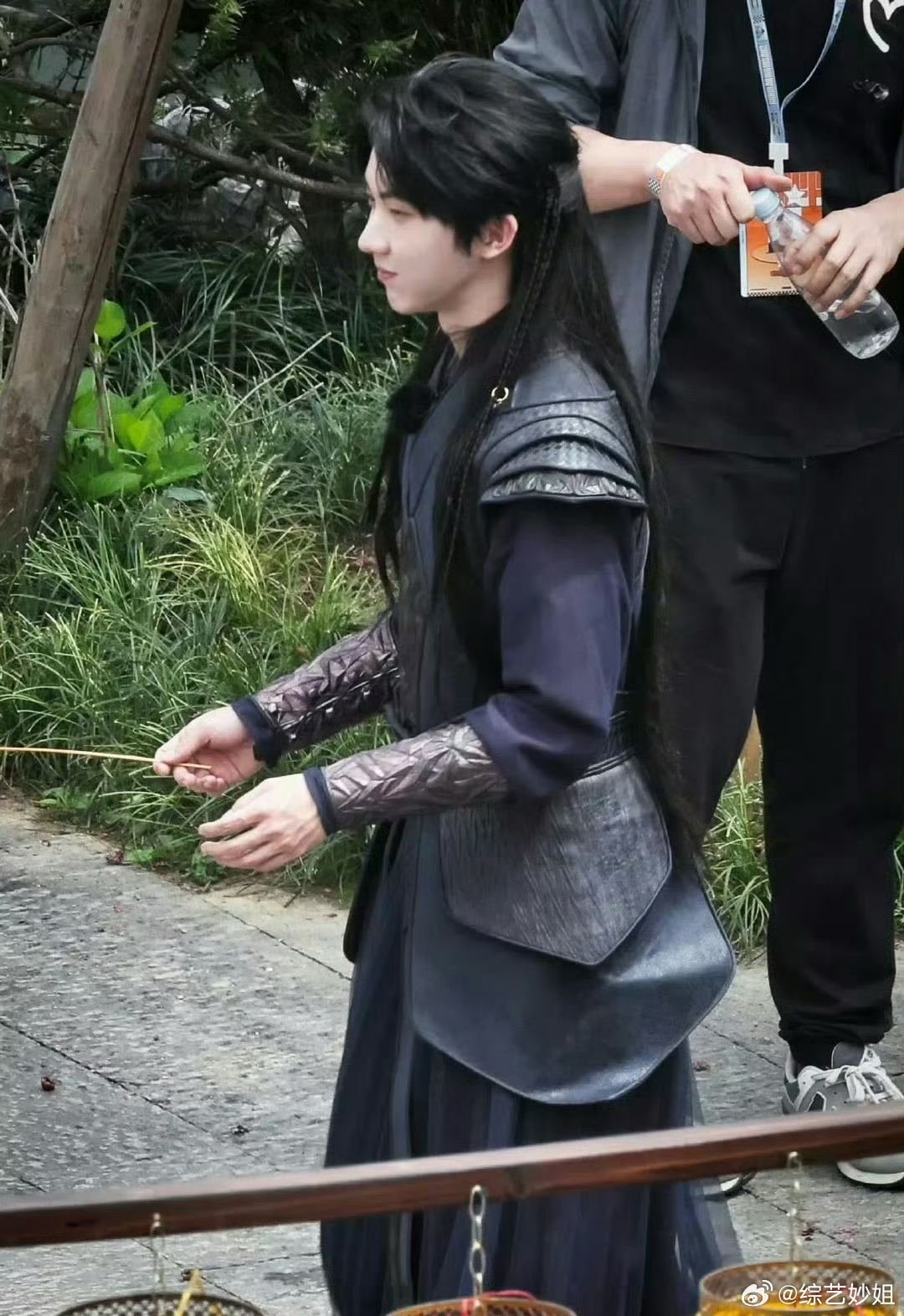 时代少年团《这是我的西游》路透来了！！少年将军造型匹配度好高啊！请各大古装剧本都