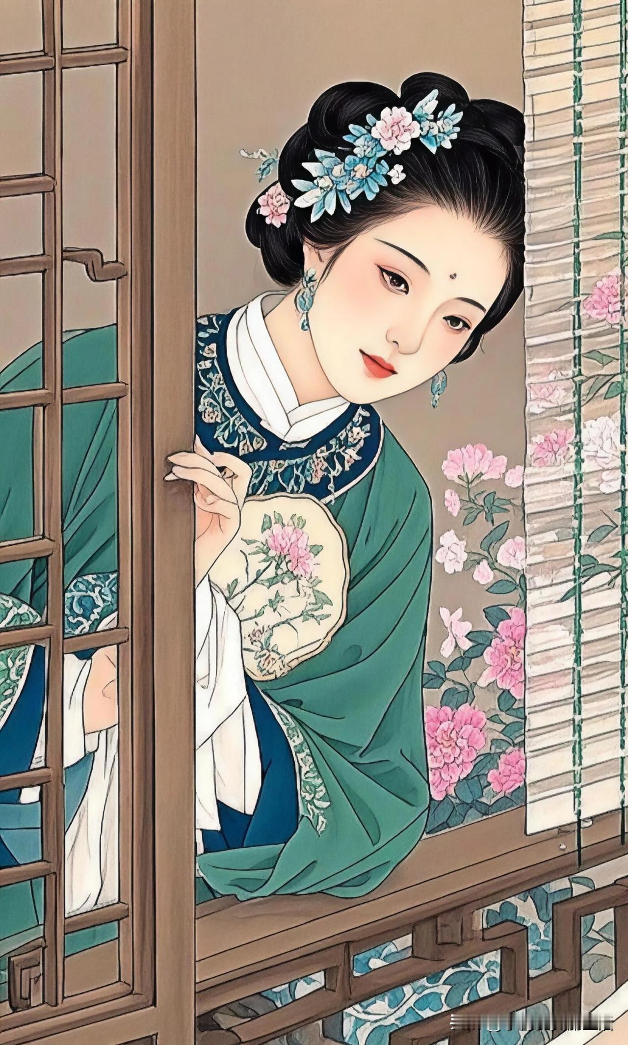 花开花落，岁月静好。