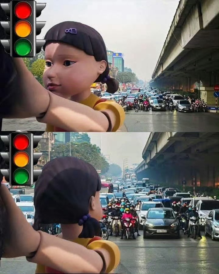 我看谁还敢闯红灯？ 