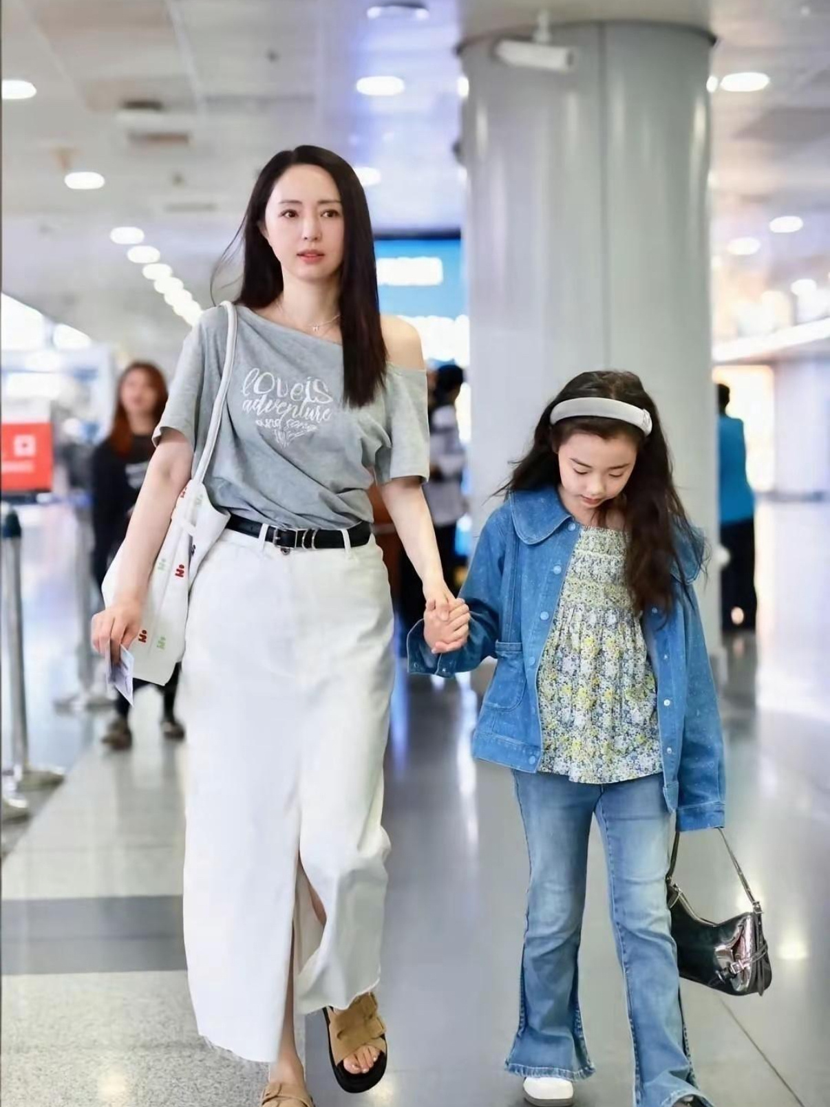 女儿给妈妈加分了 ​​​