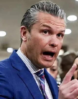 【你怎么看美国国防部长赫格塞思在白宫对记者说：“我们带着炸弹谈判。”】
    