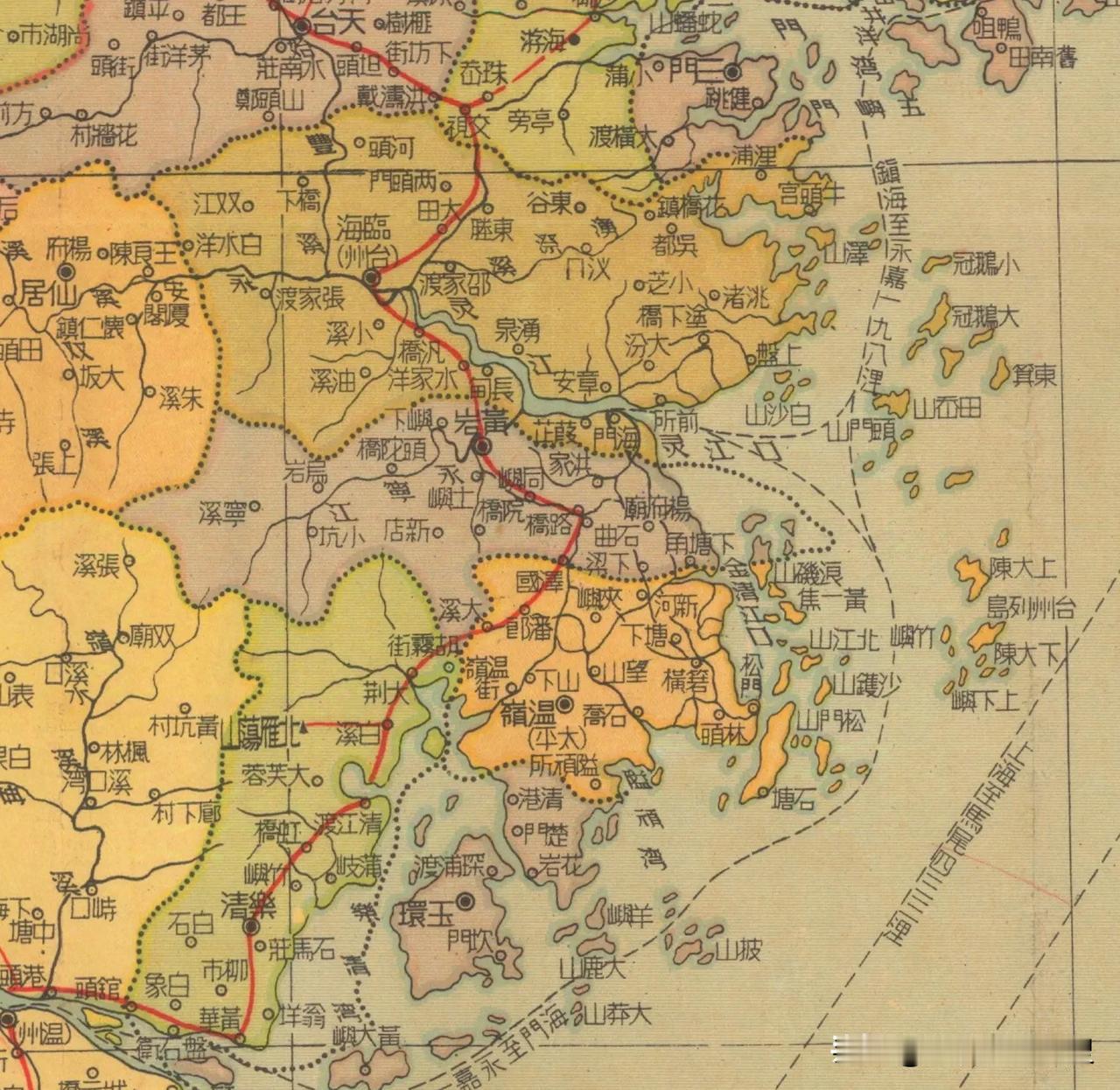 金清大桥在温岭新河，金清闸也在温岭新河，实际上古代真正的金清在新河镇，而现在的金