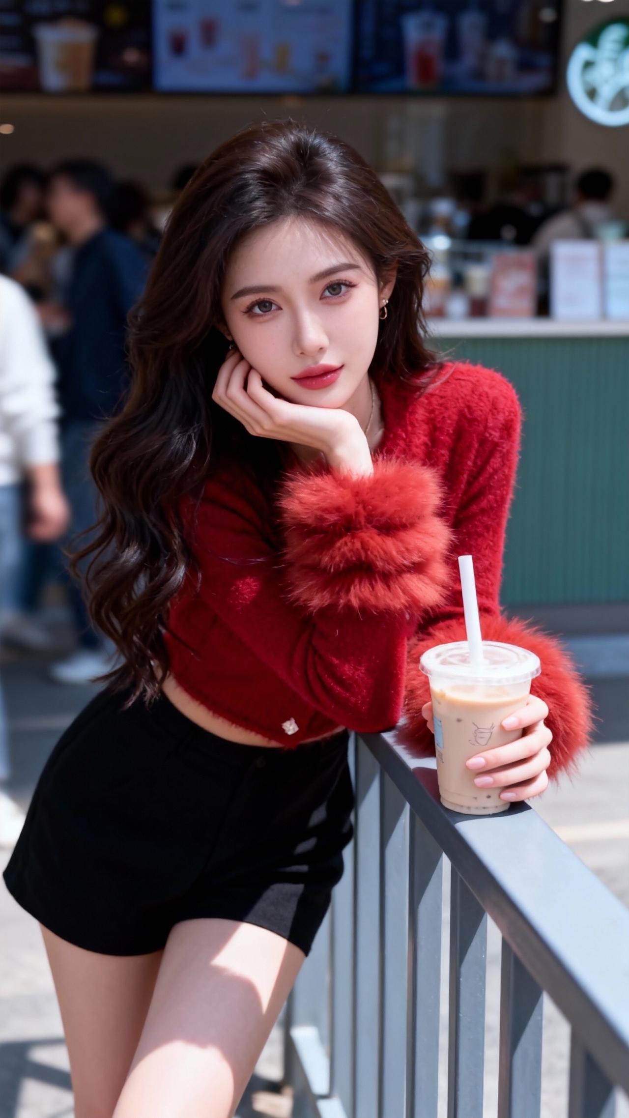 今日穿搭 穿搭ootd 新年穿搭 御姐风 辣妹穿搭大赏