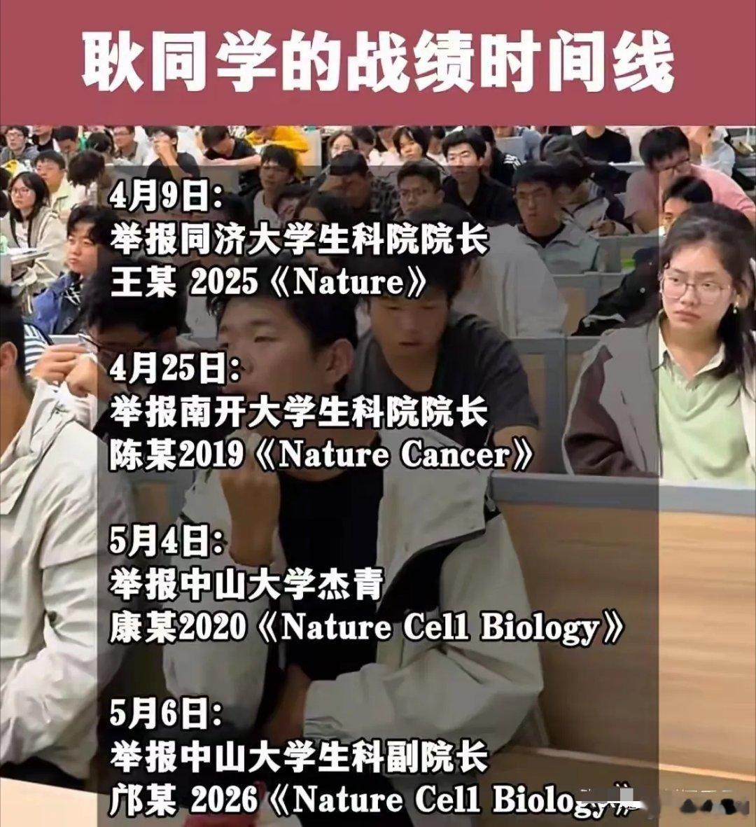 耿同学又点名4高校5杰青这年头，千万不要把老实人逼急了，像这哥们，北航拒了他一个