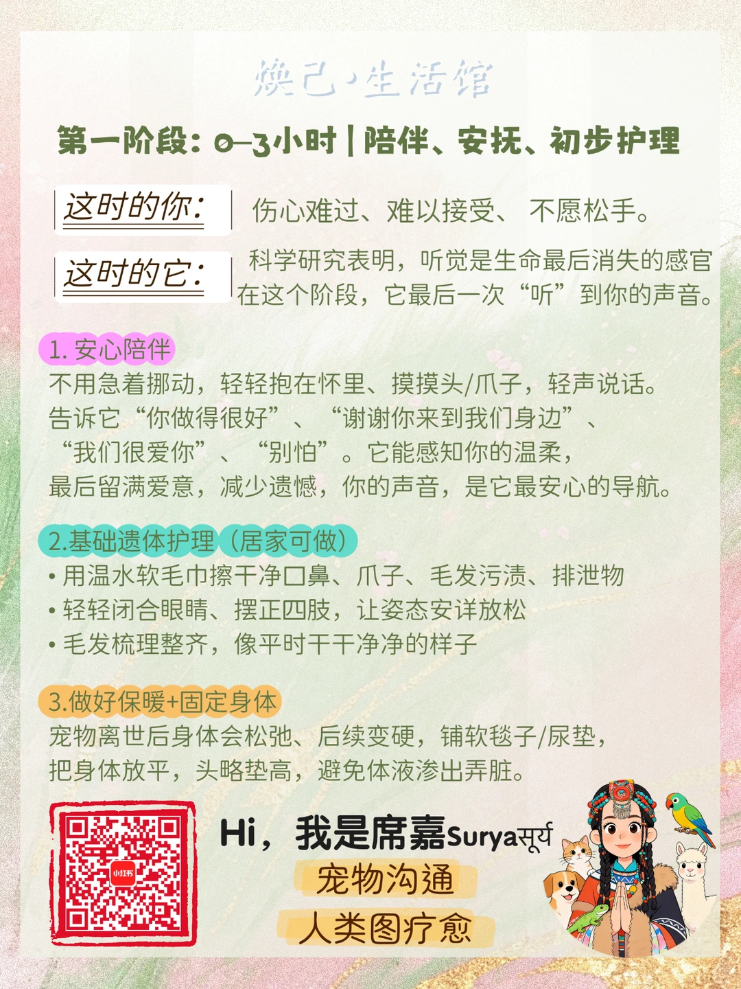 宠物沟通｜宠物离开后如何处理？