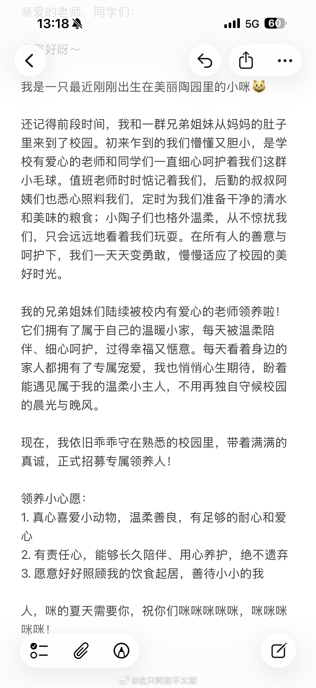 做一点有意义的小事