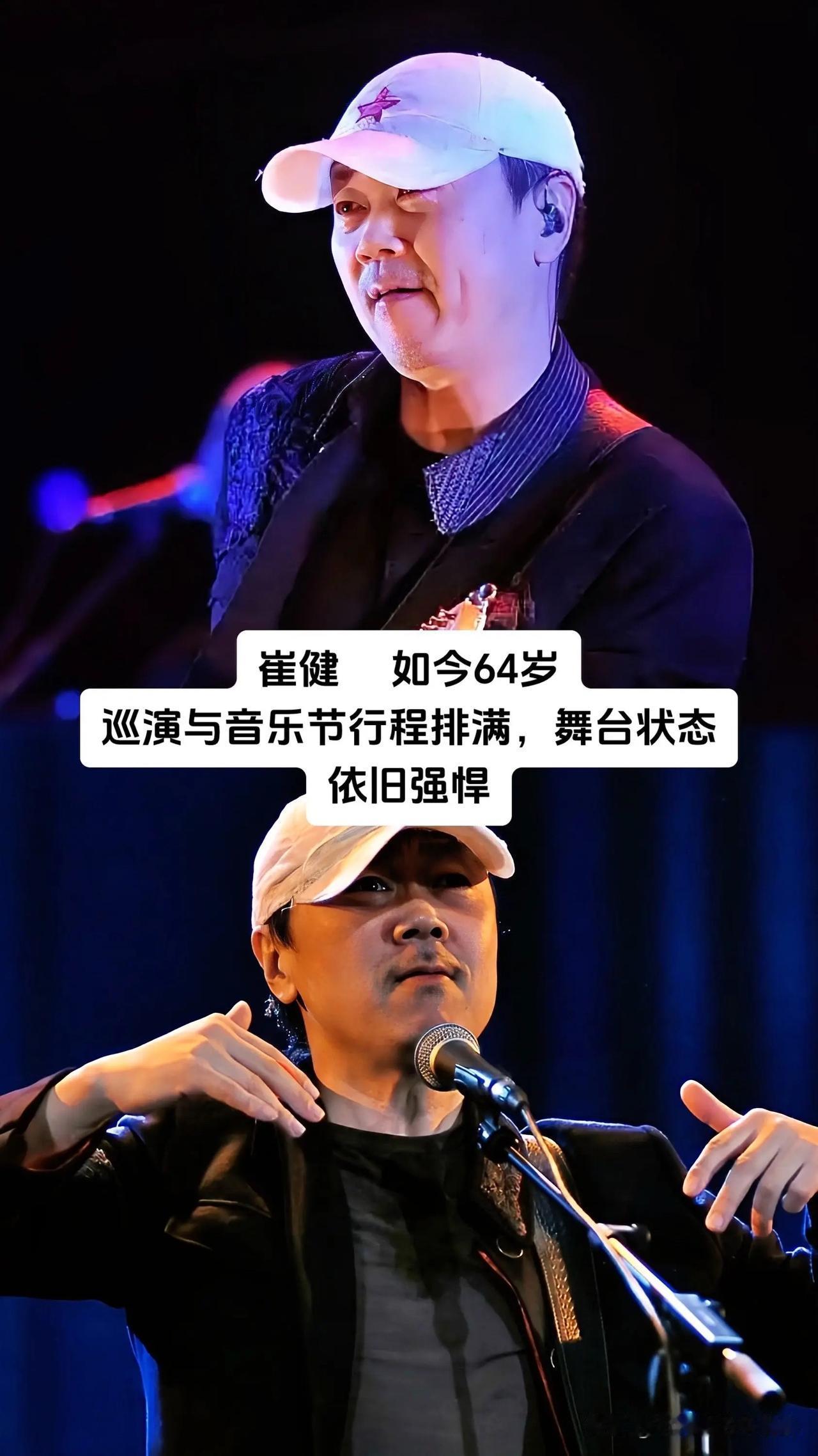 一代人青春里熟悉的男声，如今各自走向截然不同的人生道路，崔健、阎维文、郁钧剑、毛