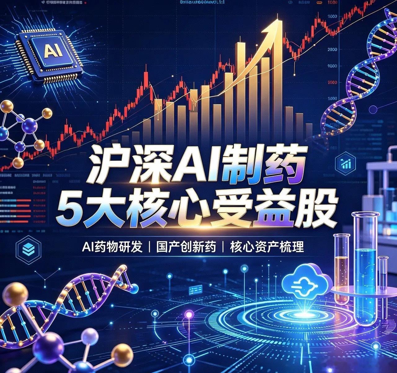 沪深AI制药5大核心受益股1. 成都先导（688222）最新股价：29.70元核
