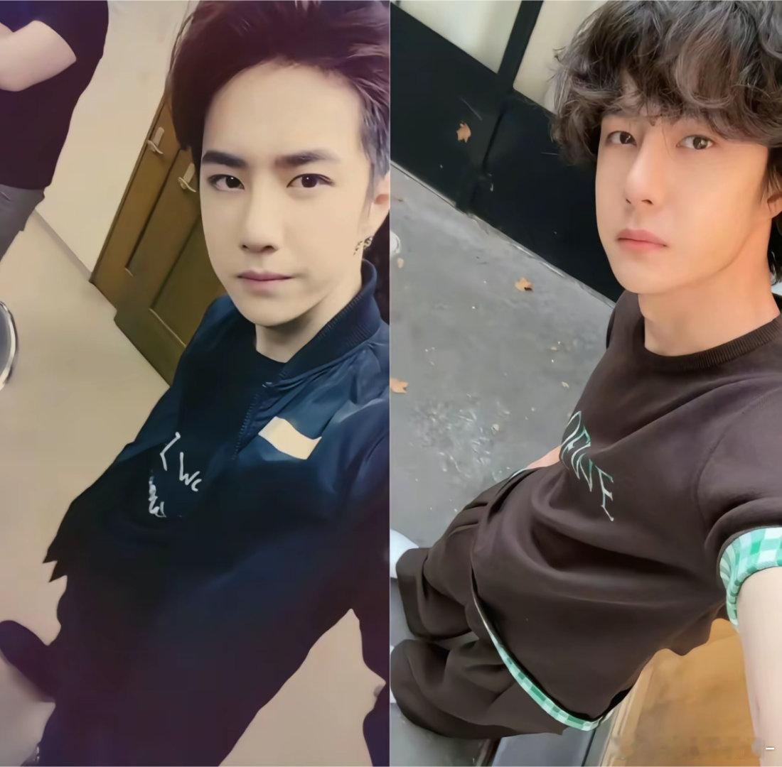 王一博怎么越长越年轻了