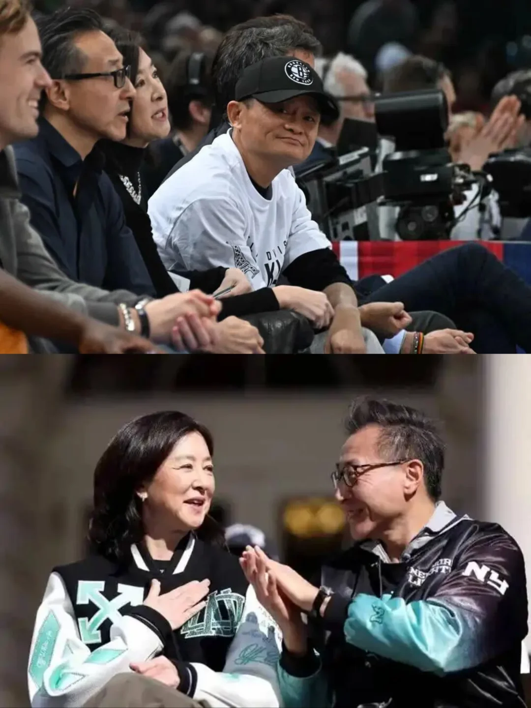 阿里蔡崇信与吴明华结束30年婚姻，不分财产