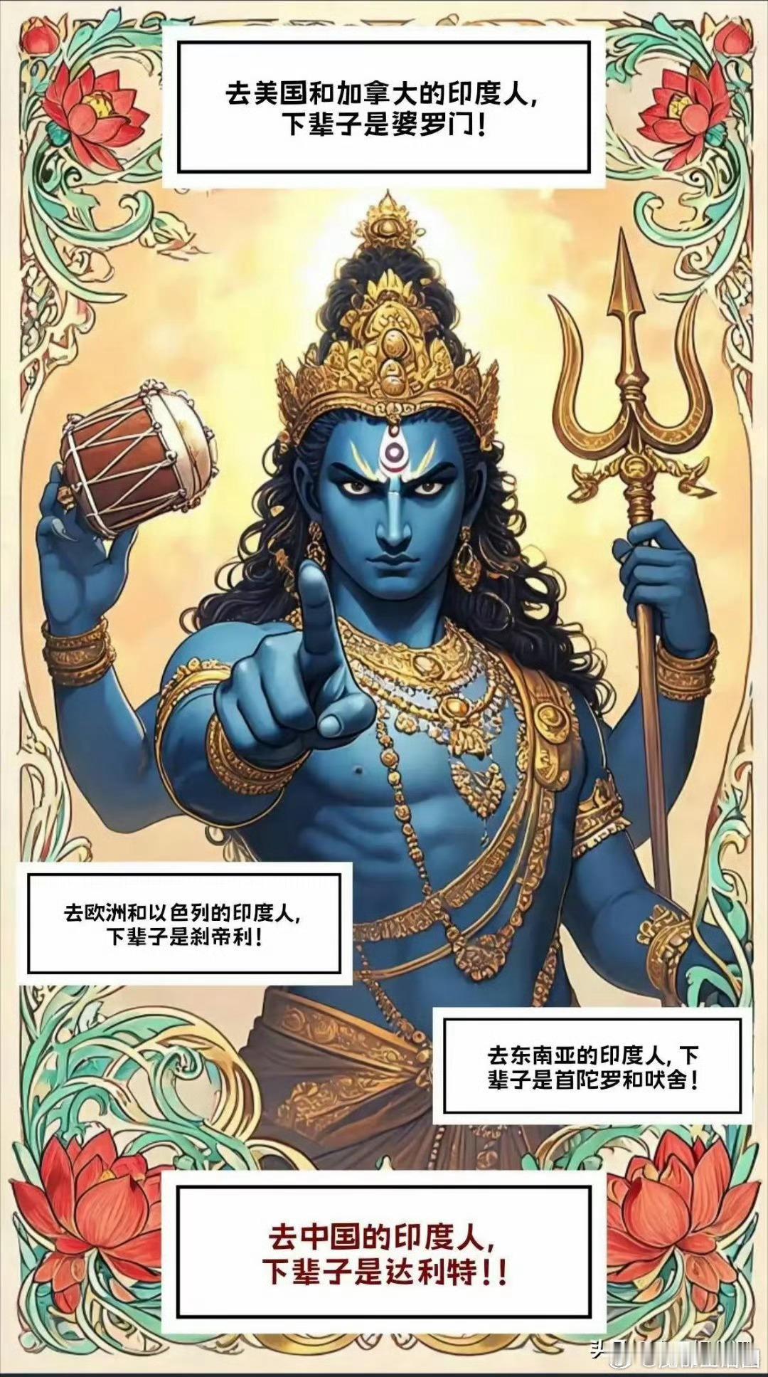 去中国的印度人，下辈子是达利特…