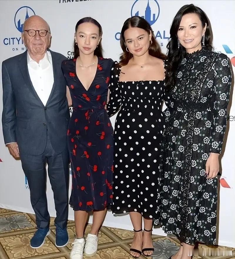 “虎妈”邓文迪：身价400亿也为俩女儿铺路，大女儿男友背景强大！ ​​​
