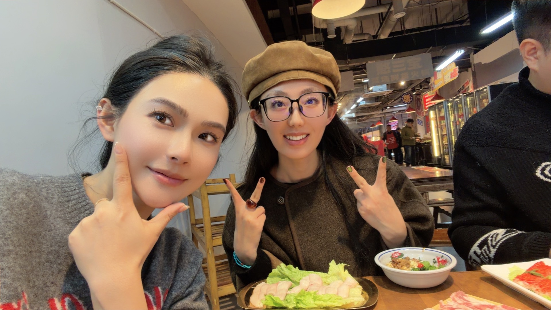 到合肥啦！和团队一起整口肉🥩吃 合肥