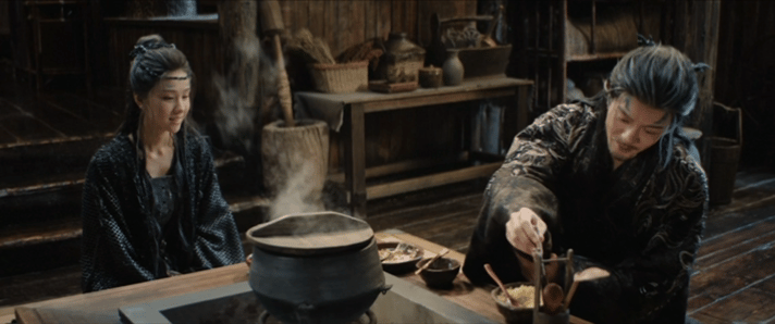 武拾光雾妄言白头偕老了幻境圆满也知足！武拾光雾妄言相守一生的样子温馨又治愈，没有