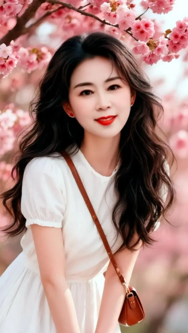 AI春日清新照 随变ai随便玩